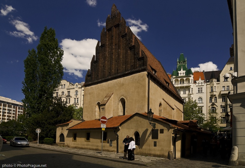 Sinagoga Maisel  Avantgarde Prague