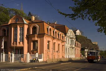 La maison cubiste des quais Rašín