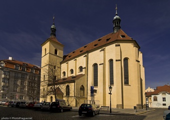 Die Kirche des Hl. Kastulus (sv. Haštala)