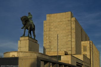 Le mémorial national de Vítkov