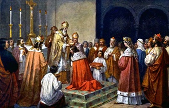 07. Coronation of the first King of Bohemia