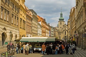Der Havel-Markt (Havelský trh)