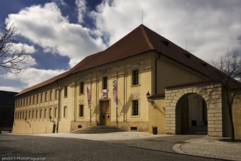 Prague Castle Riding Hall