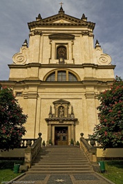 Kirche Maria vom Siege (Kostel Panny Marie Vítězné)