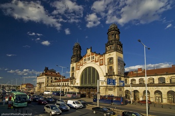 Der Hauptbahnhof (Wilson-Bahnhof)