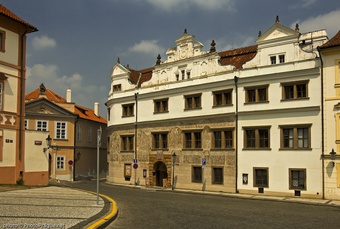 Das Palais Martinitz