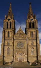 L’église Sainte-Ludmila