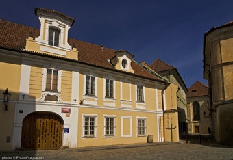 Le monastère Sainte Agnès de Bohême