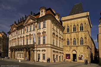 Das Palais Kinsky