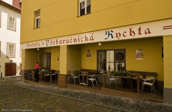 histoire du restaurant Baráčnická rychta
