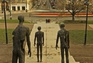 Le monument aux victimes du communisme
