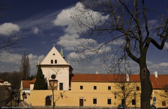 Church of the Virgin Mary Andělská