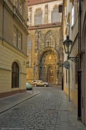 La rue Týnská