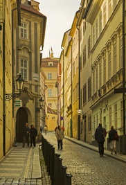 La rue Vlašská