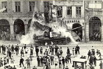 Le Printemps de Prague de 1968