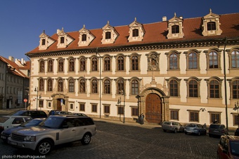 Le Palais Wallenstein