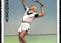Une joueuse de tennis d'envergure mondiale 