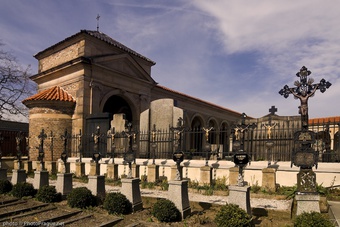 Le cimetière de Vyšehrad