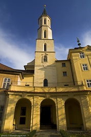 Die St.-Katharina-Kirche (Kostel sv. Kateřiny)