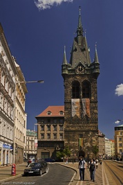 Der Heinrichsturm (Jindřišská věž)