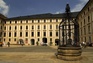 La galerie du Château de Prague