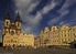 Hlavní náměstí staré Prahy 
