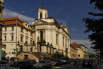 Die Kirche St. Kyrill und Methodius