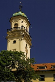 Der astronomische Turm des Clementinums