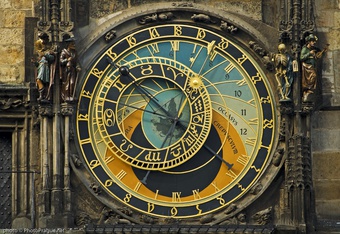 Orloj (Astronomische Uhr)