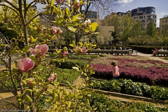 Les jardins franciscains