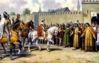 08. Coronation of the second King of Bohemia