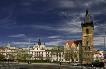 Die Prager Neustadt (Nové Město)