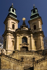 Kirche St.-Johannes auf dem Felsen (Kostel sv. Jana Na skalce)
