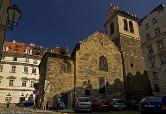 Kirche des hl. Martin in der Mauer (sv. Martin ve zdi)