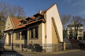 La synagogue Pinkas 