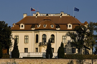 La villa Kramář