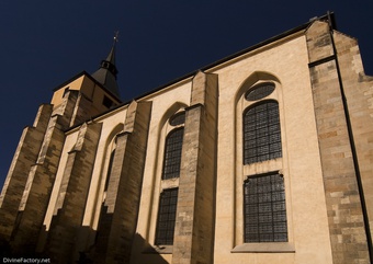 Die St.-Ägidius-Kirche (Kostel sv. Jiljí)
