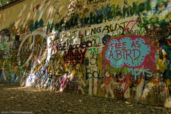 Die Lennon-Mauer