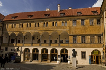 Le palais Granovský