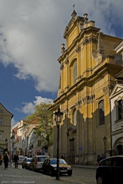 Die Kirche St.-Mariahilf und St.-Kajetan