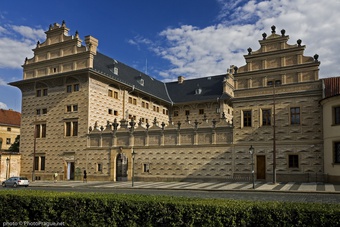 Das Palais Schwarzenberg